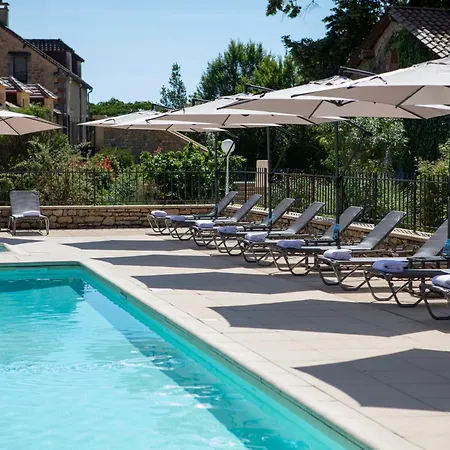 Domaine De Monrecour - & Restaurant - Proche De Sarlat 4* Saint-Vincent-de-Cosse